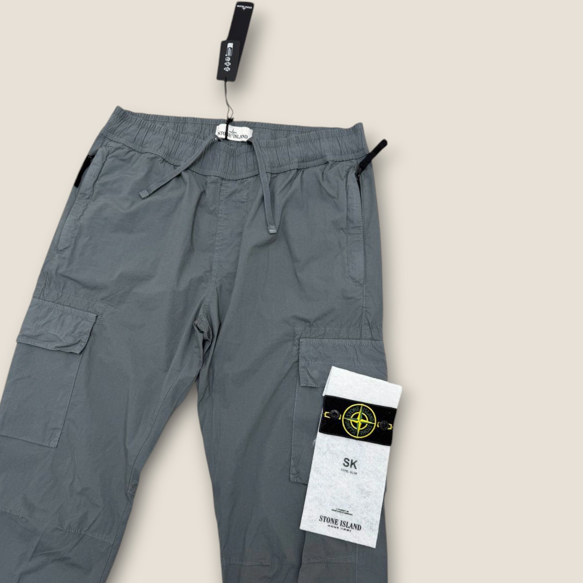 STONE ISLAND CARGO PANTS