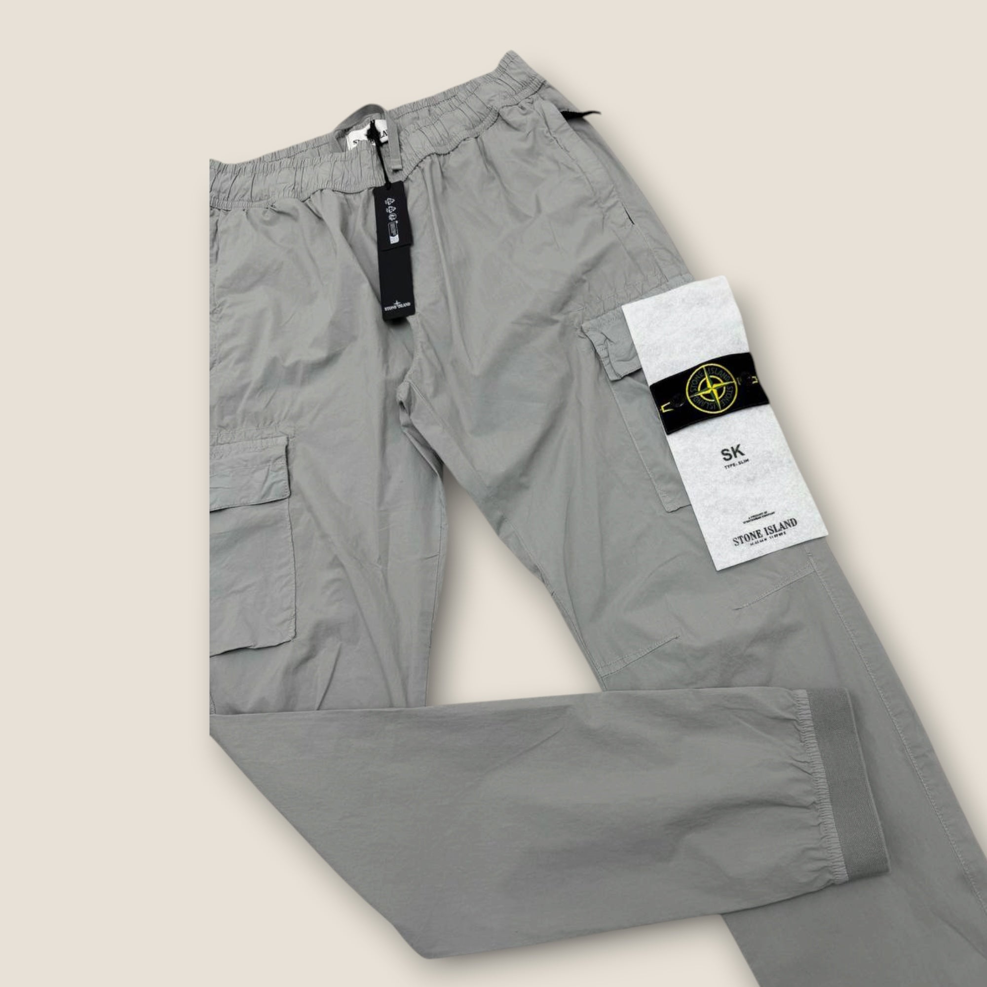 STONE ISLAND CARGO PANTS