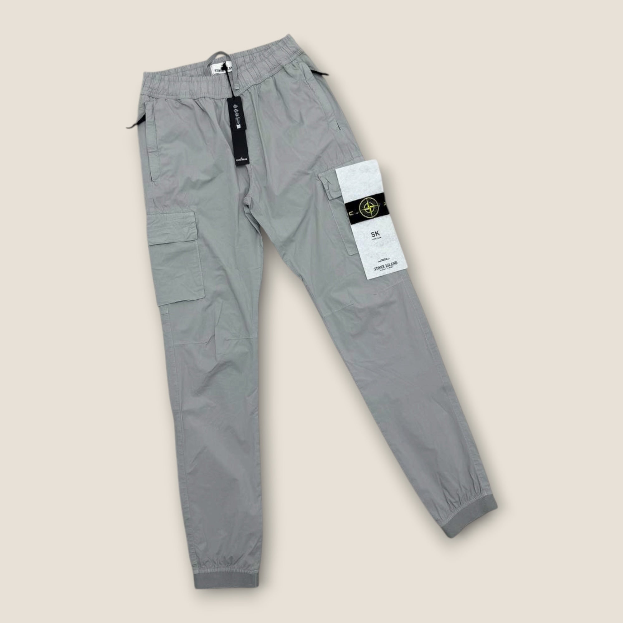 STONE ISLAND CARGO PANTS