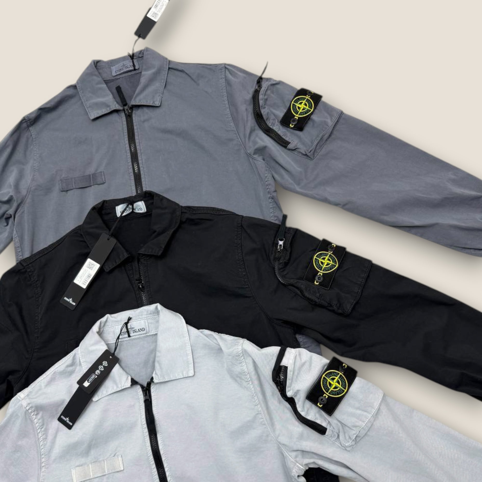 STONE ISLAND OVER SHIRTS