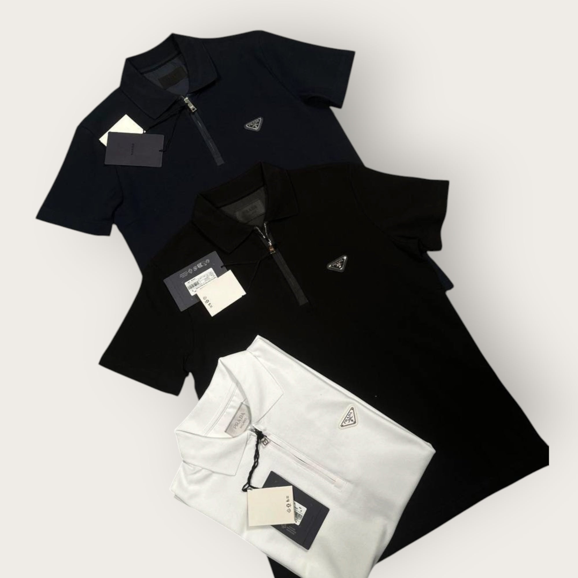 PRADA POLO SHIRTS
