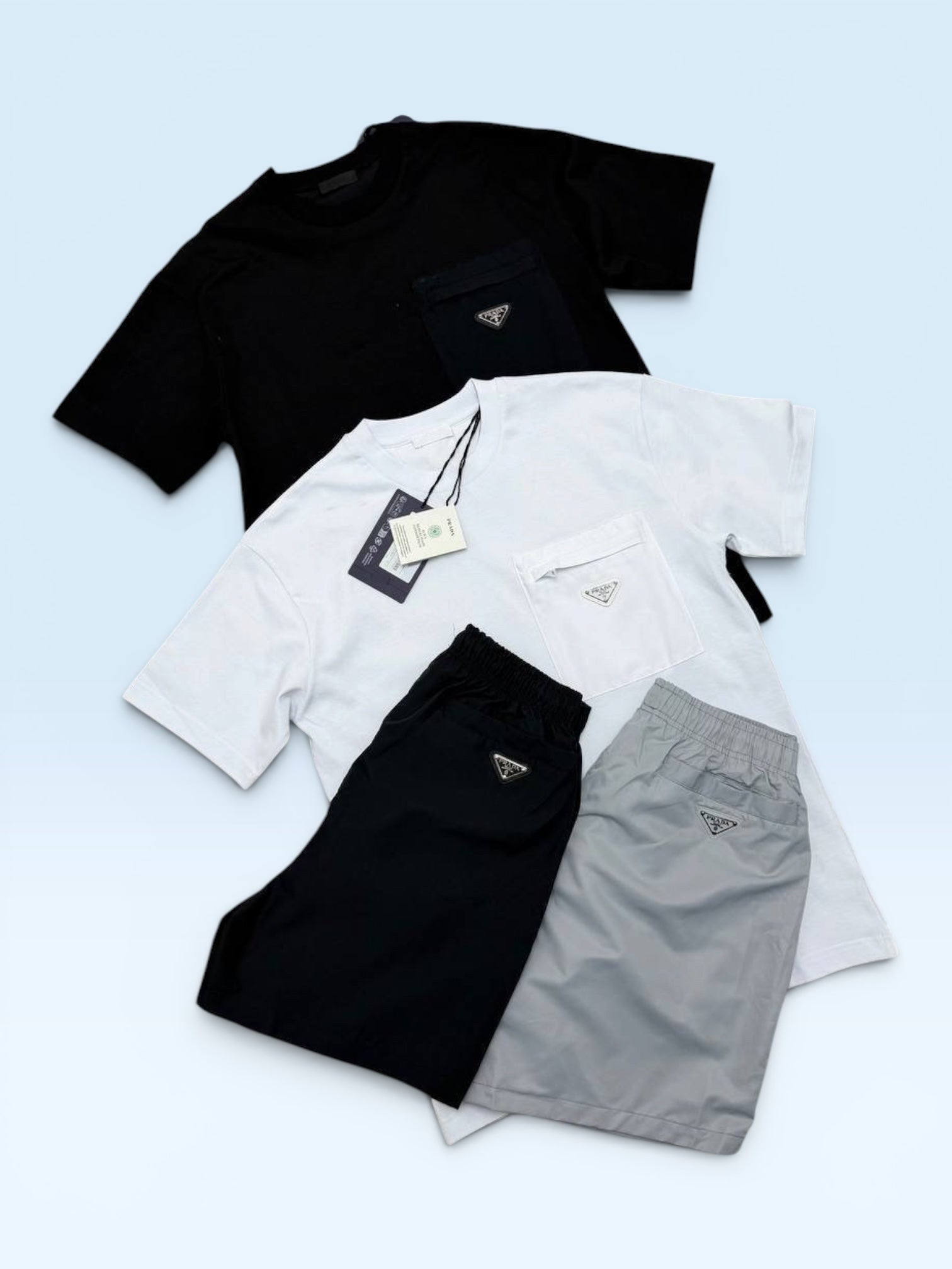 PRADA SWIMSHORT SETS