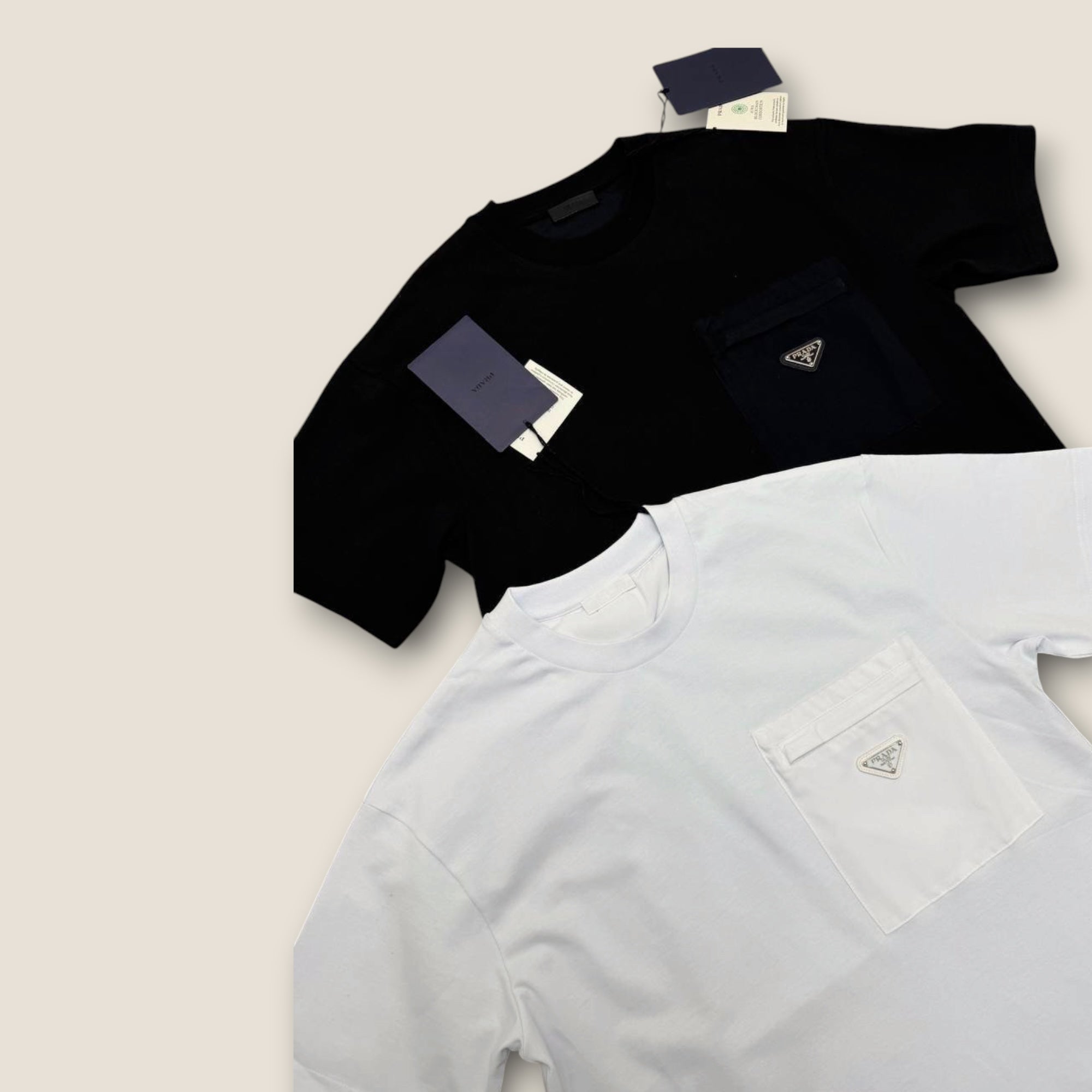 PRADA POLO SHIRTS