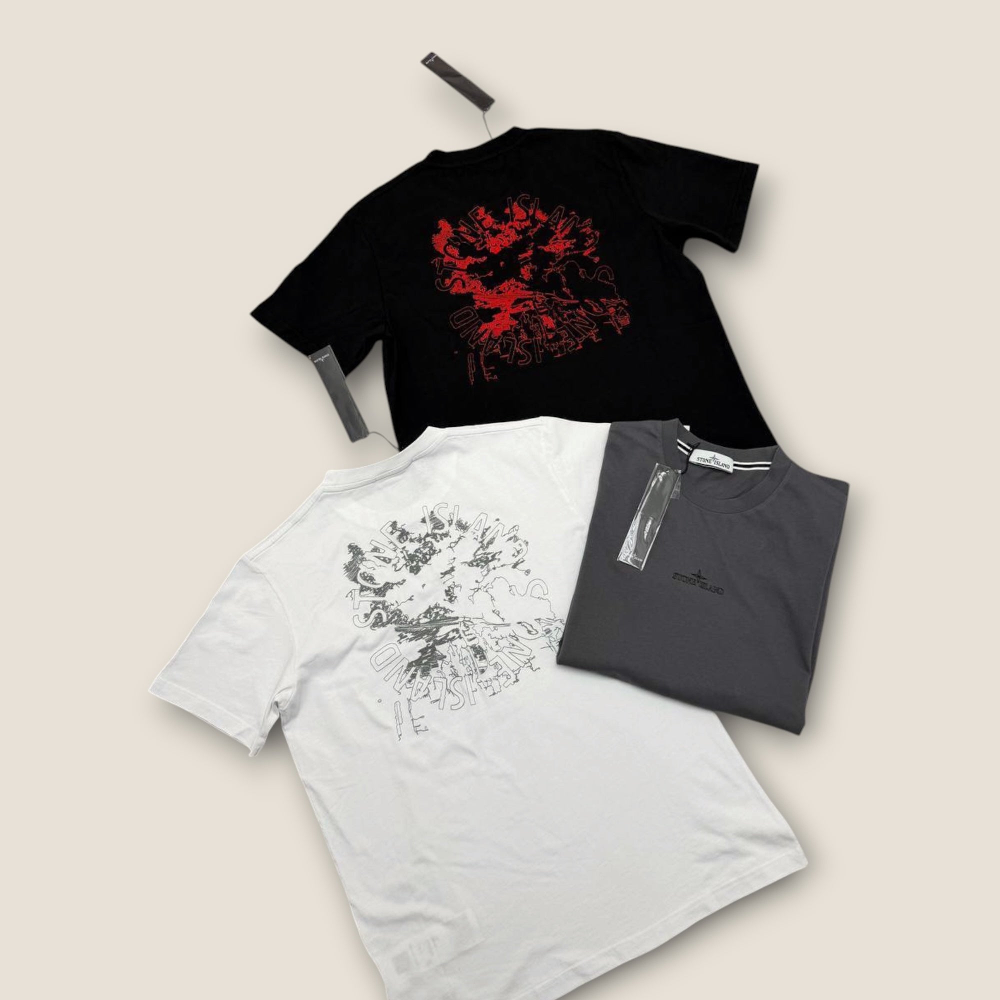 STONE ISLAND T-SHIRTS