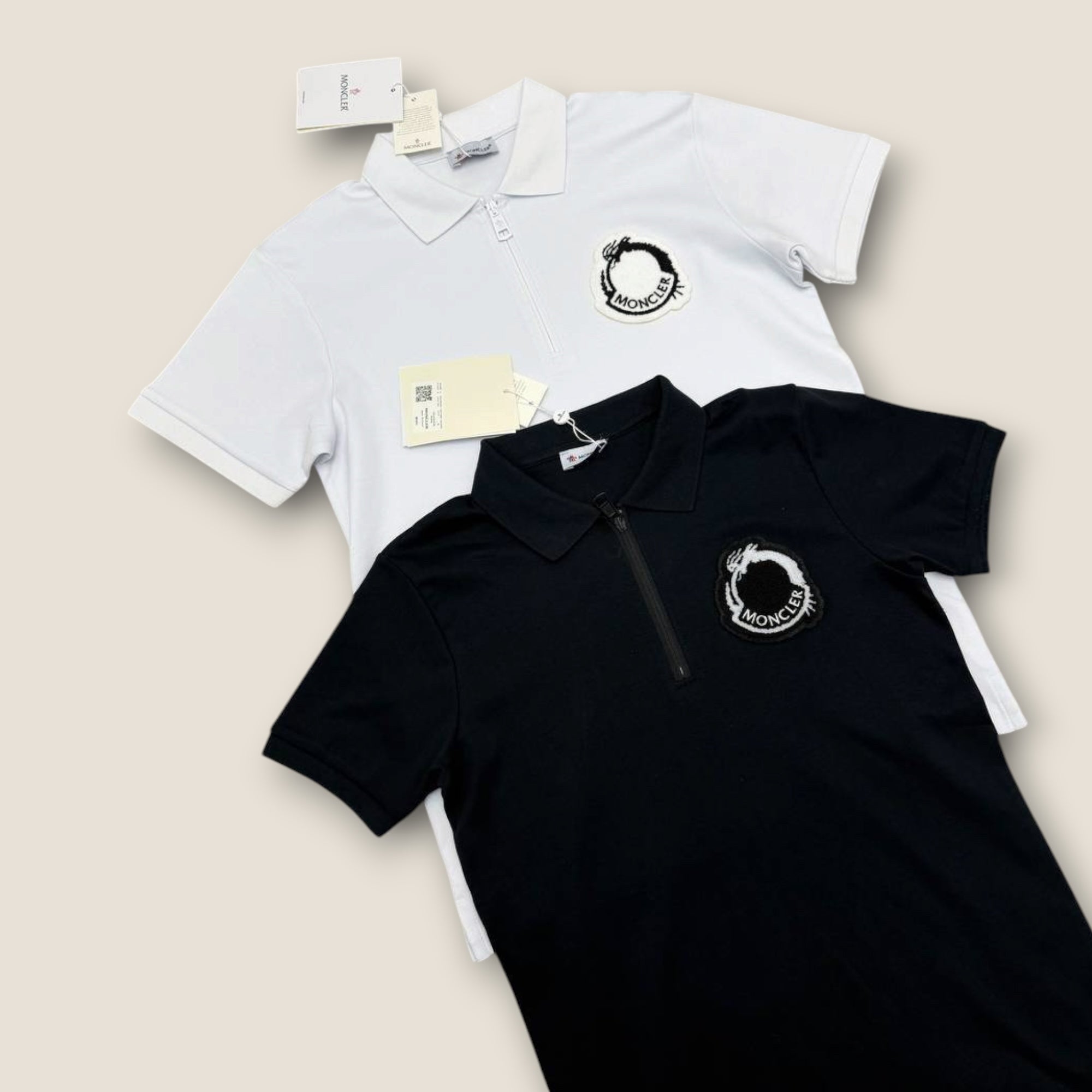 MONCLEAR POLO SHIRTS