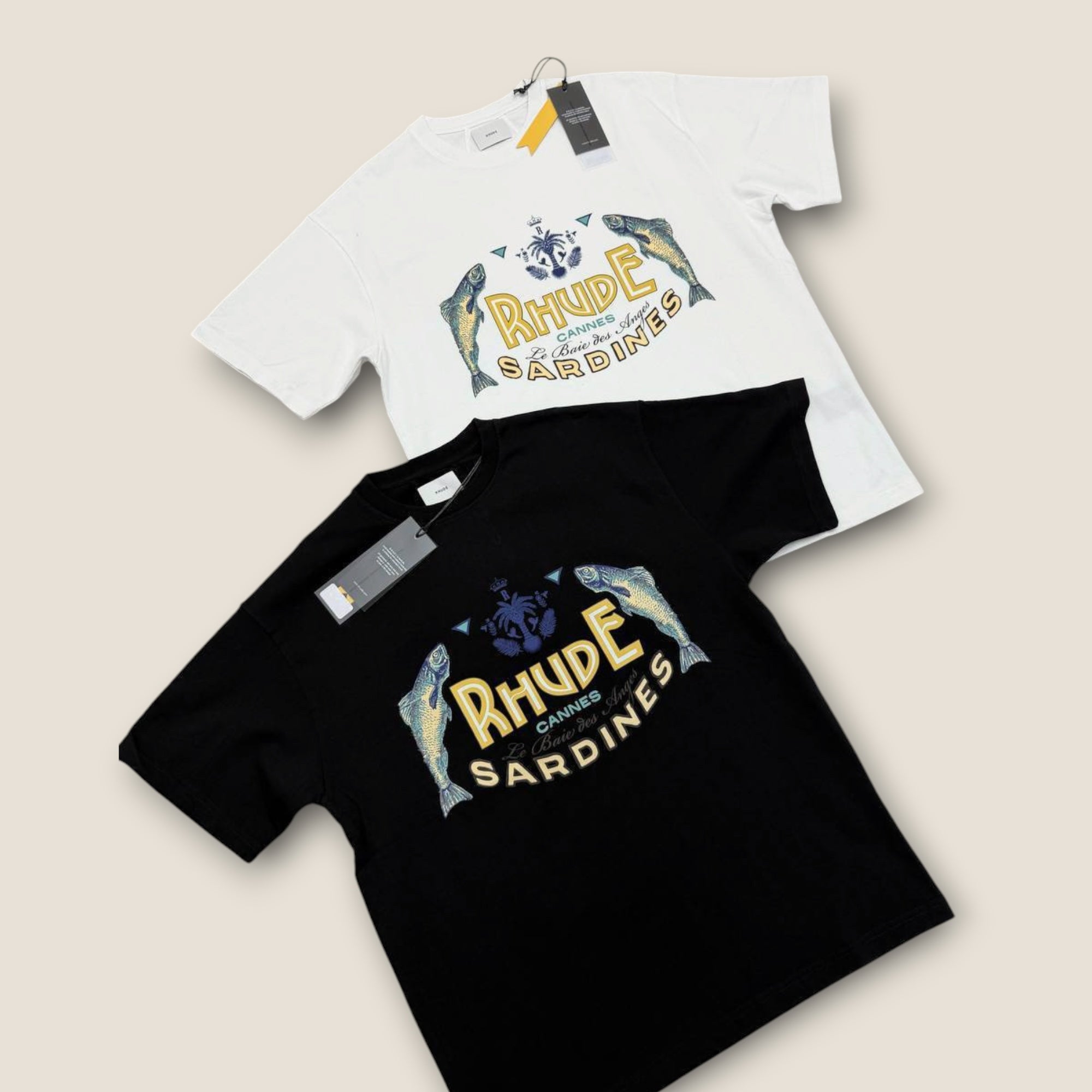 RHUDE T-SHIRTS