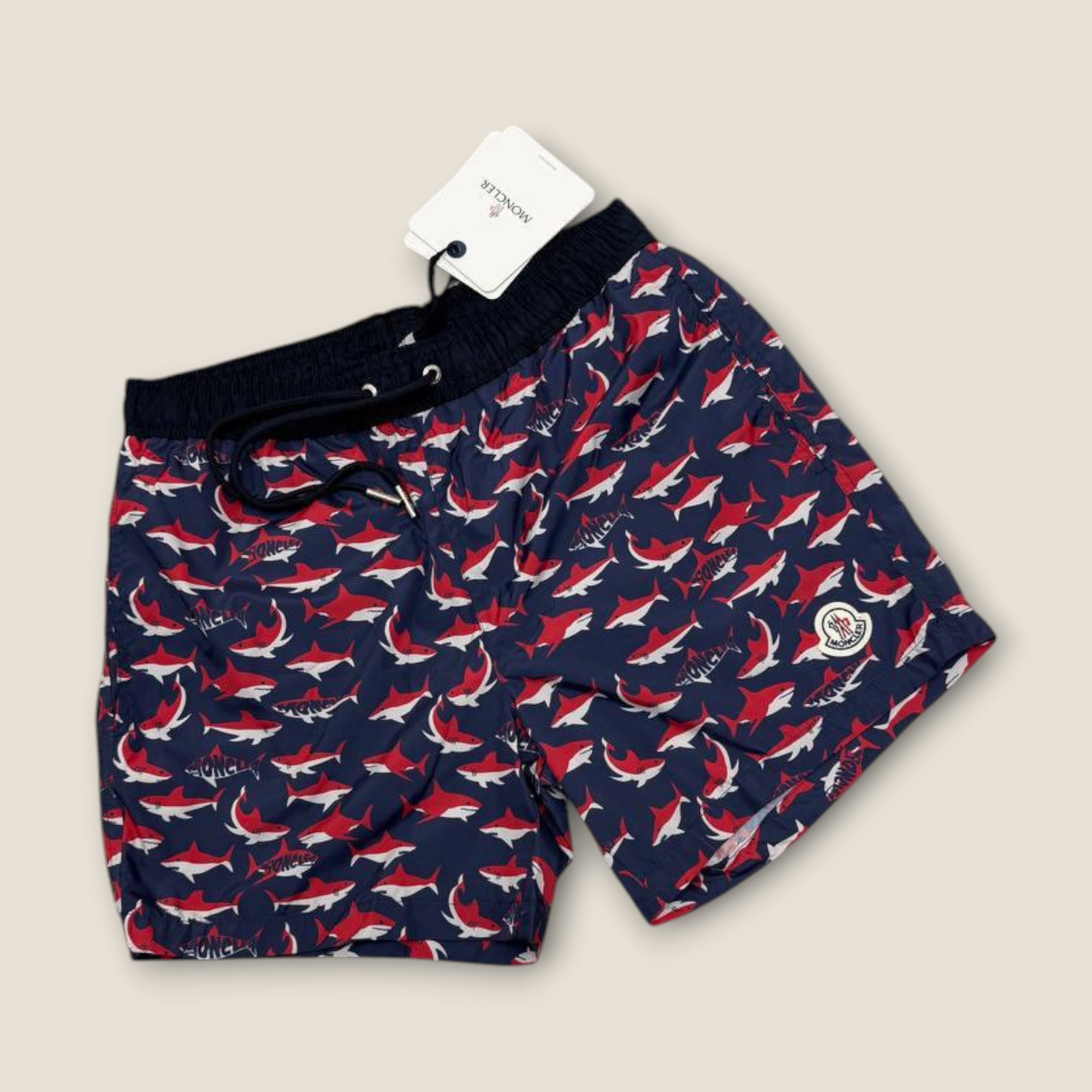 MONCLEAR SHARK SWIM SHORT