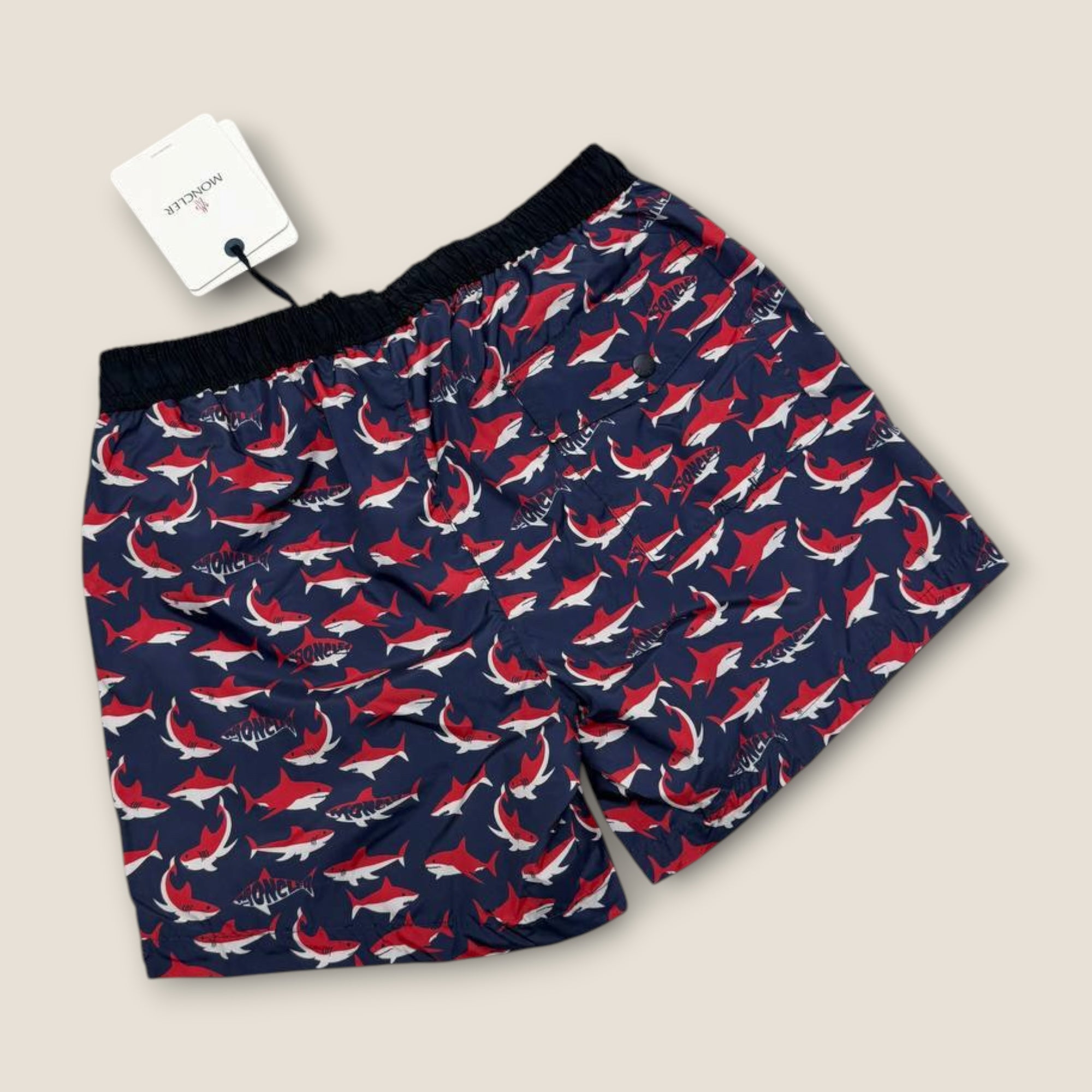 MONCLEAR SHARK SWIM SHORT
