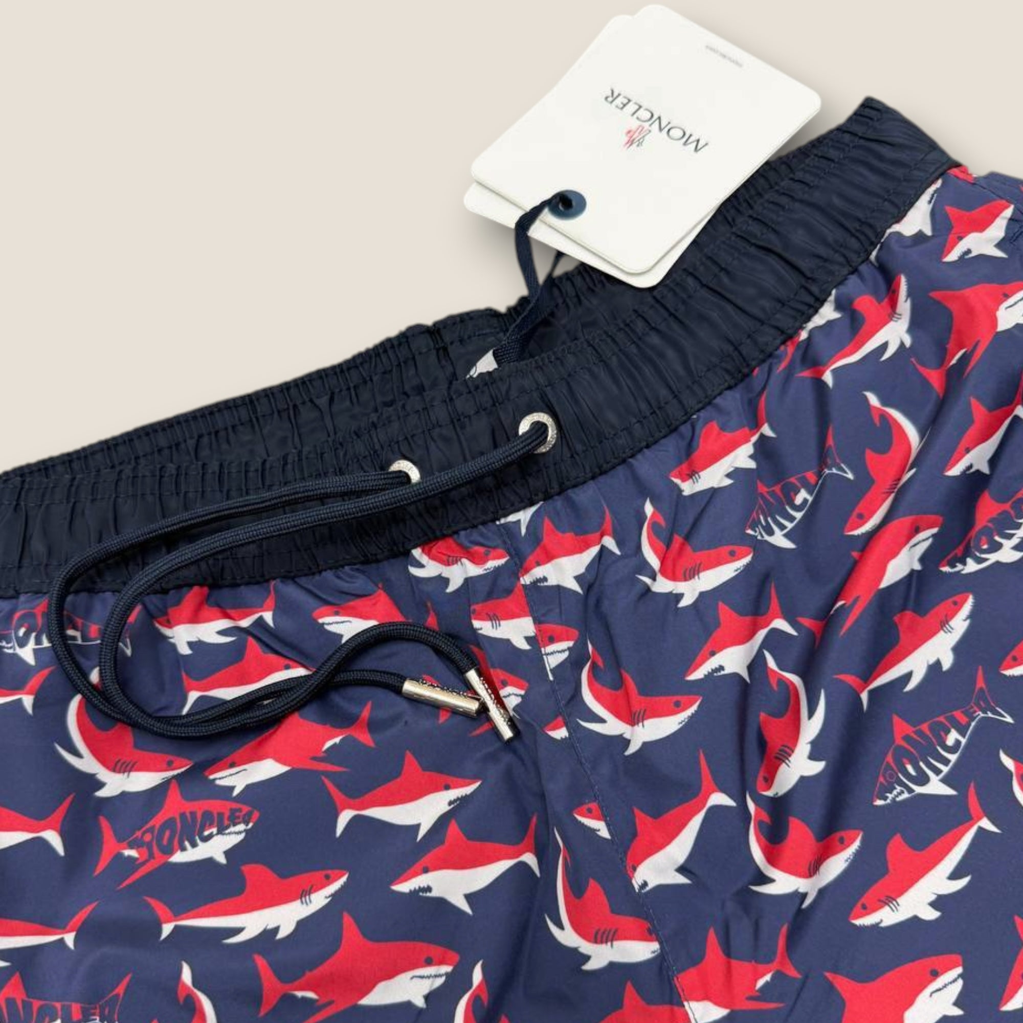 MONCLEAR SHARK SWIM SHORT