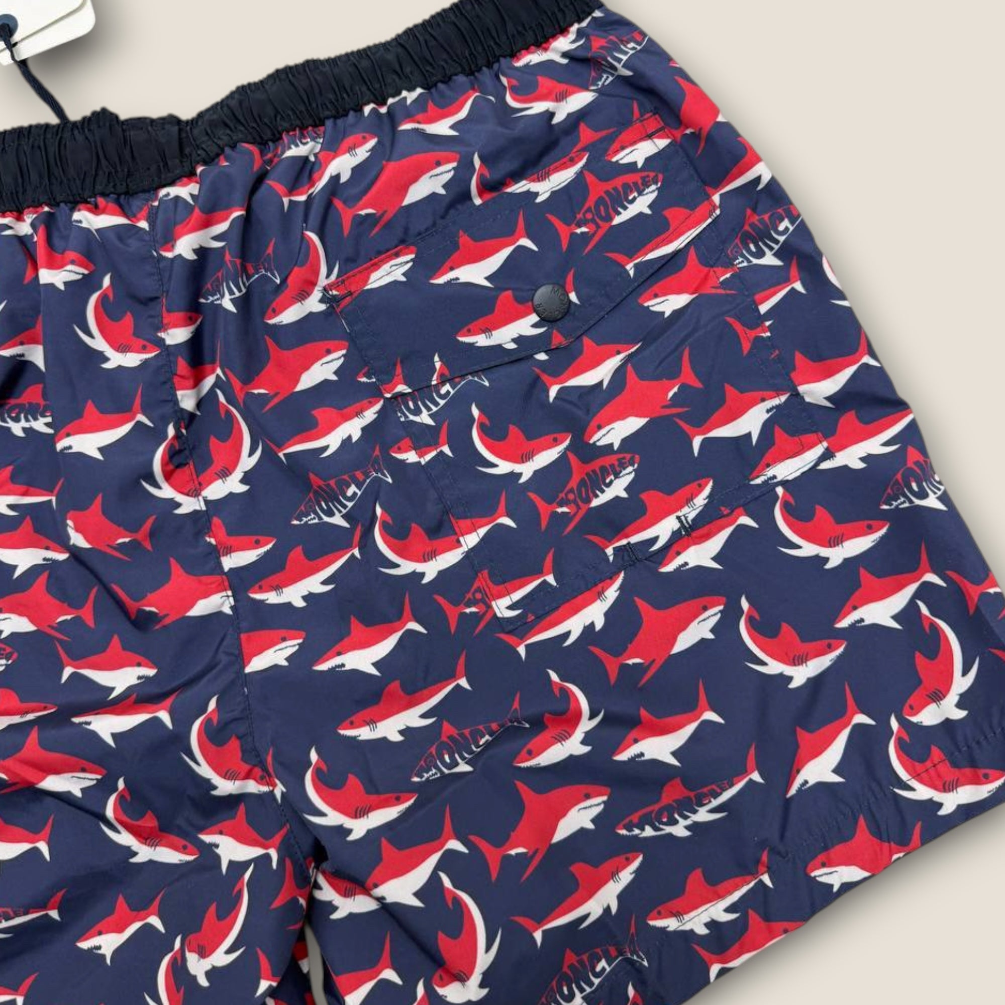 MONCLEAR SHARK SWIM SHORT