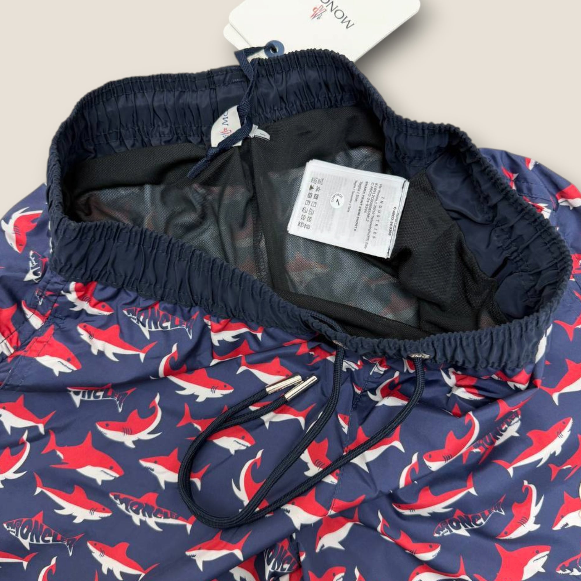MONCLEAR SHARK SWIM SHORT