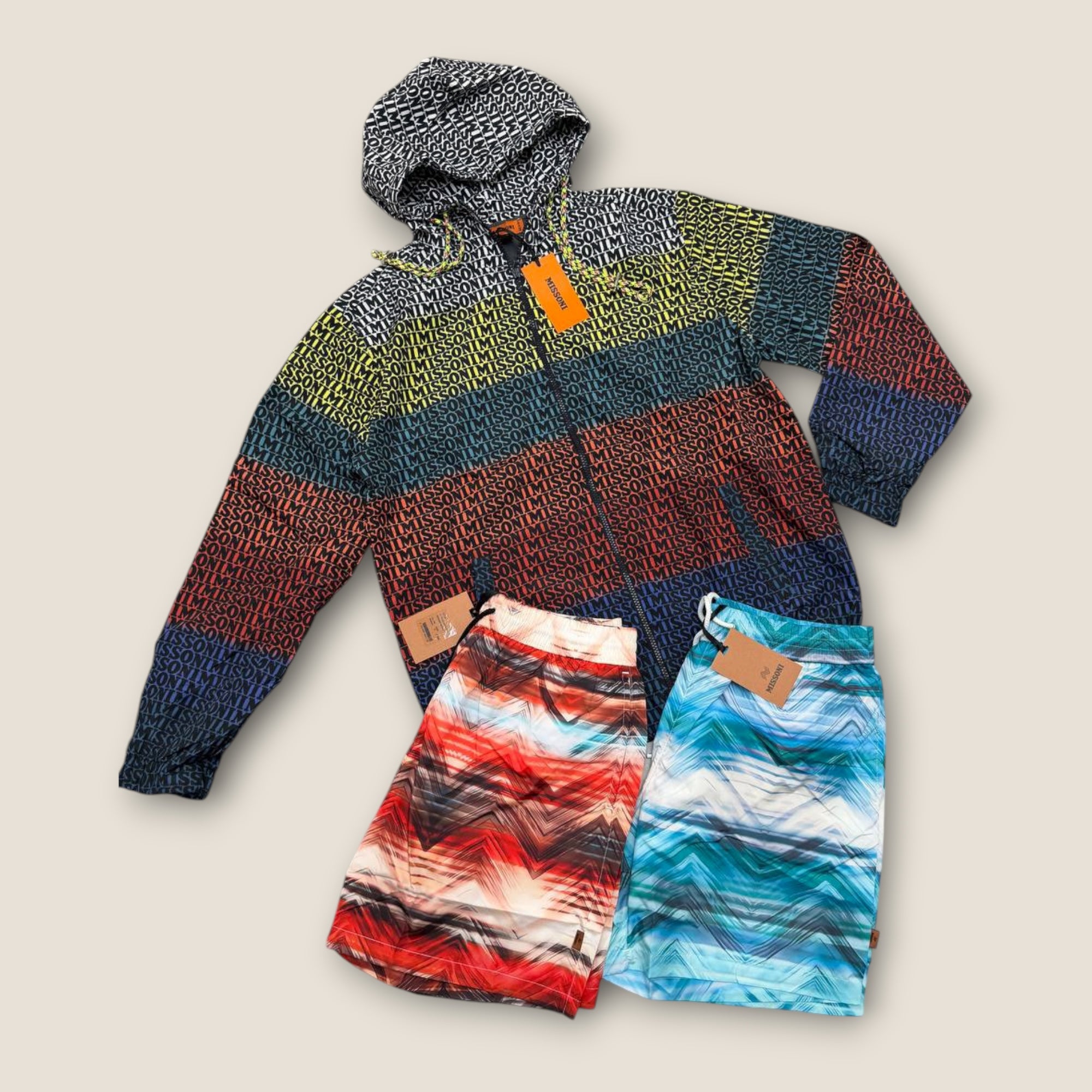 MISSONI WINDBREAKERS