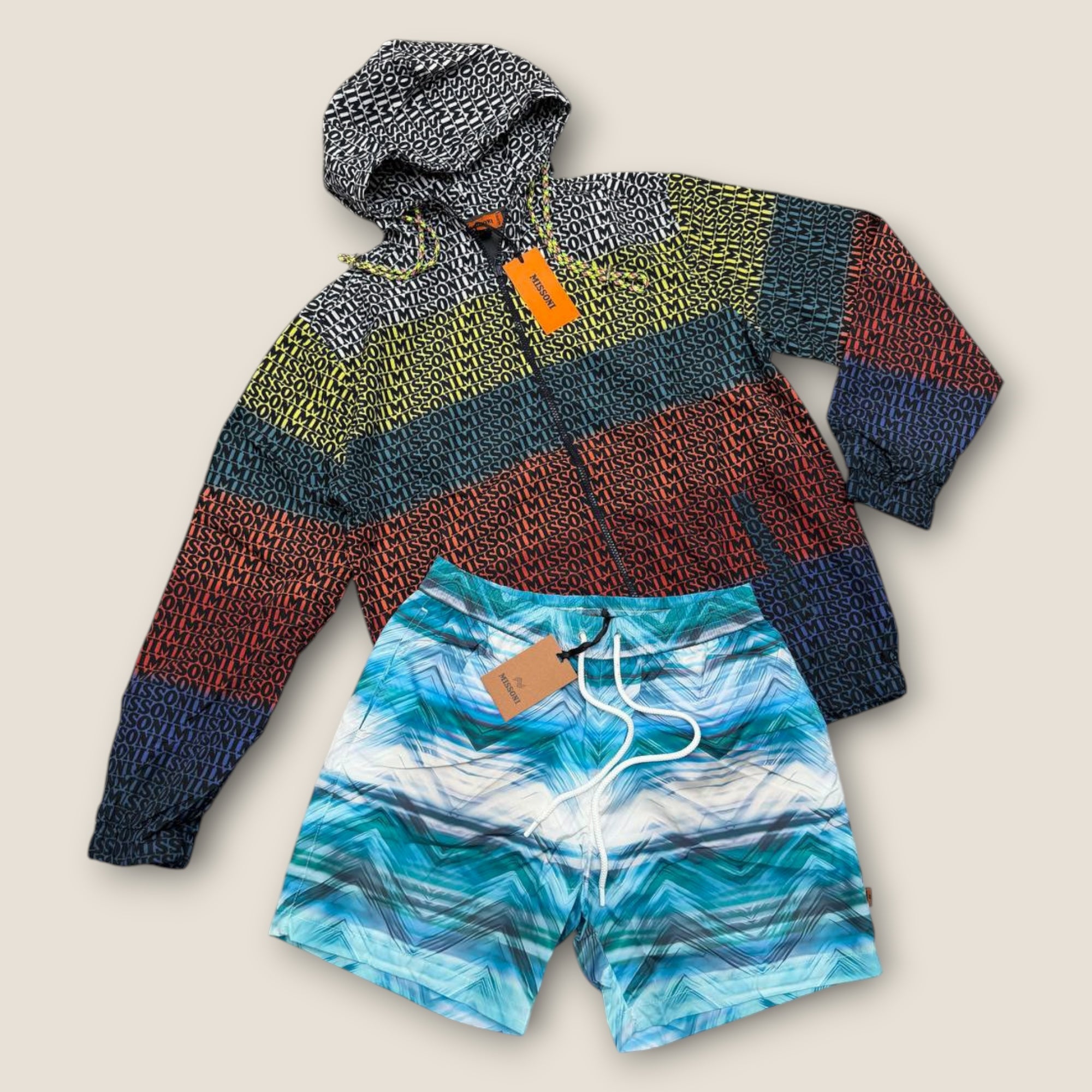 MISSONI WINDBREAKERS