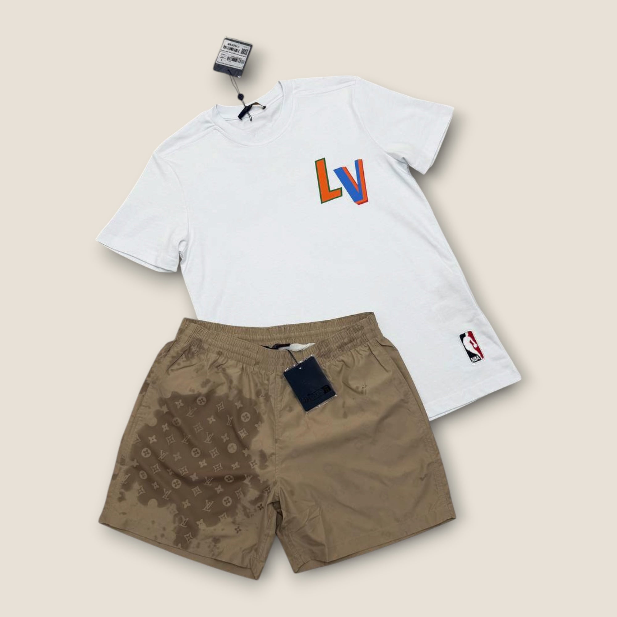 LV SWIMSHORT SETS