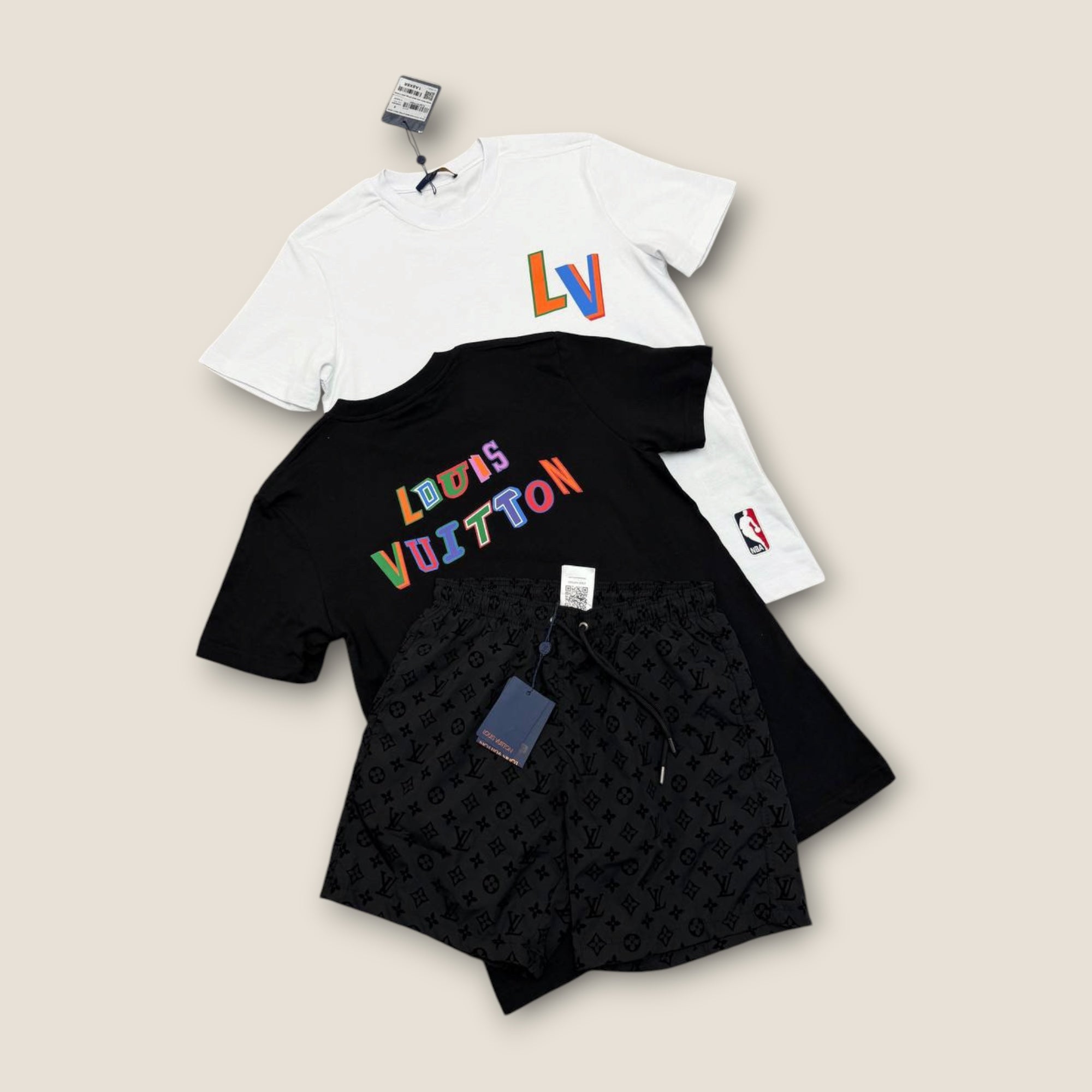 LV SWIMSHORT SETS