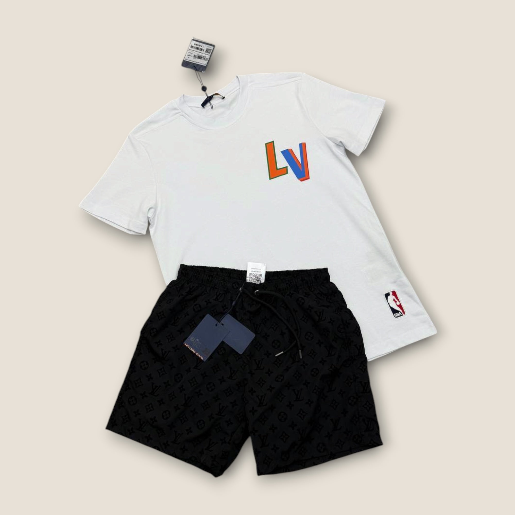 LV SWIMSHORT SETS