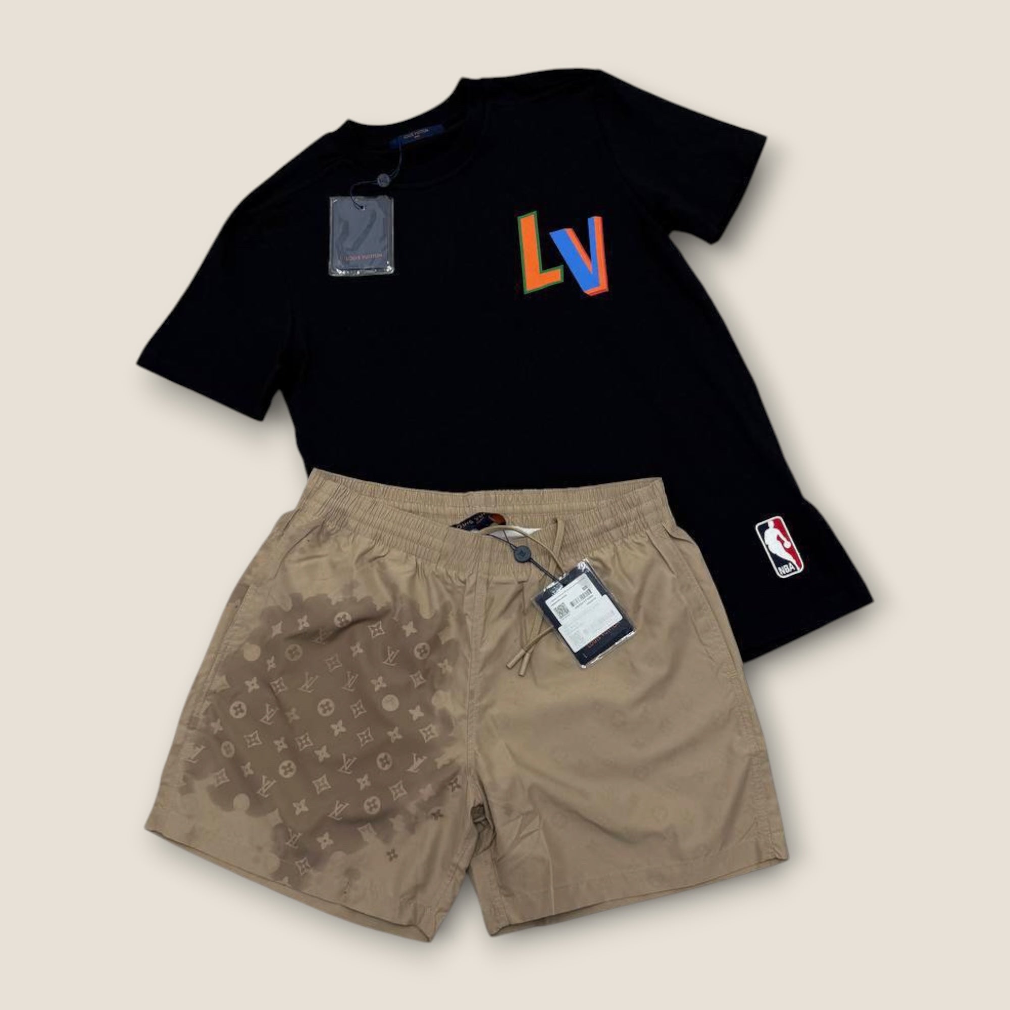 LV SWIMSHORT SETS