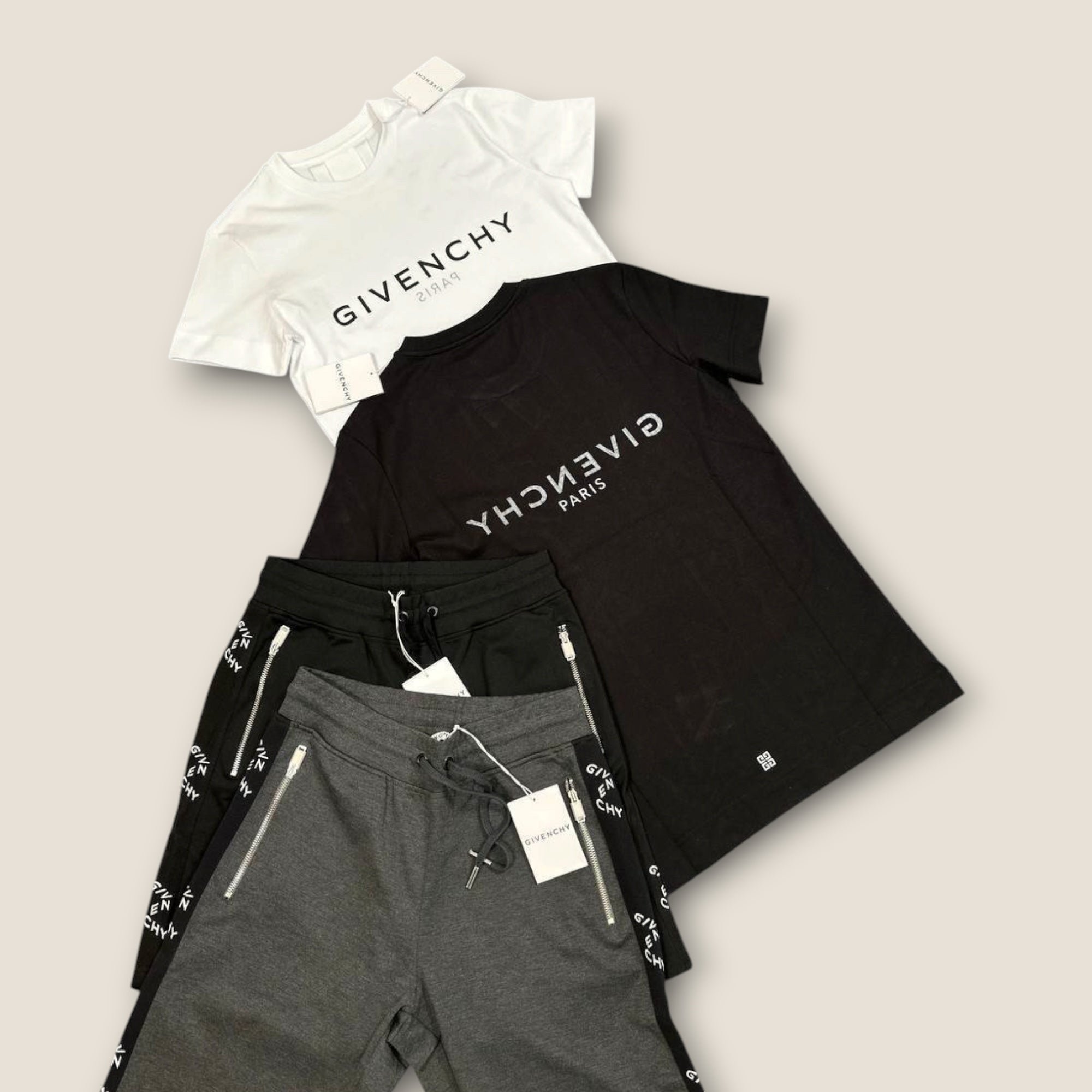 GIVENCY SHORT SETS