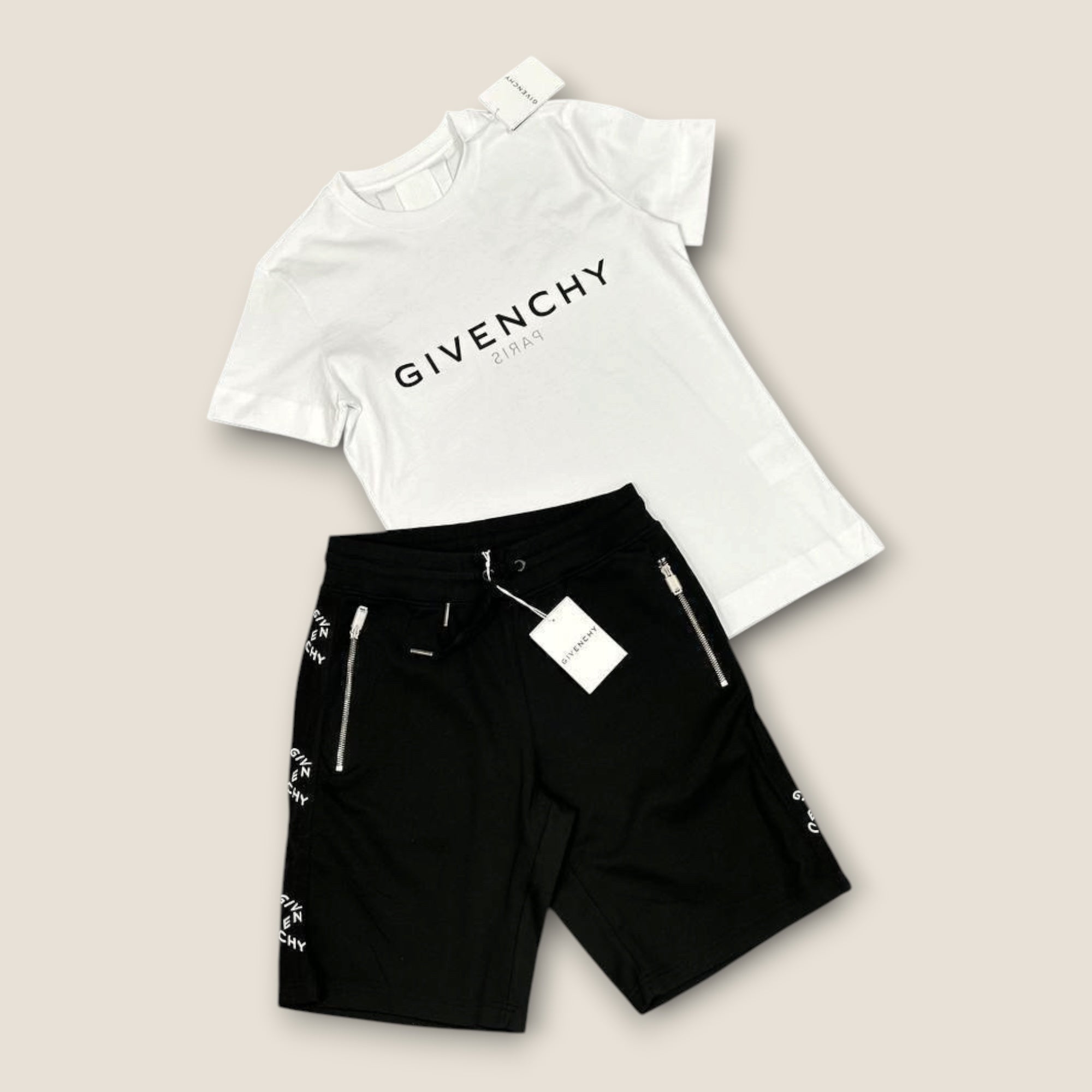 GIVENCY SHORT SETS
