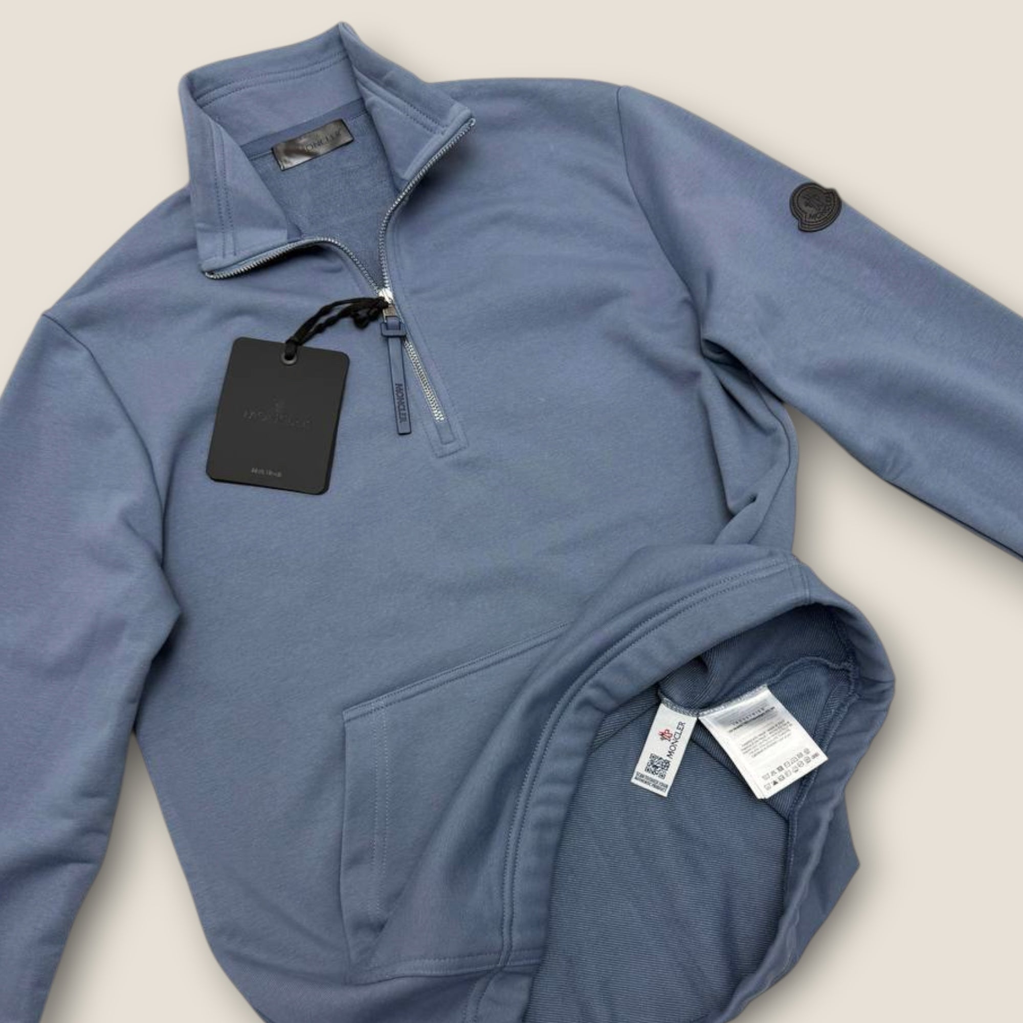 MONCLEAR ZIP JUMPER