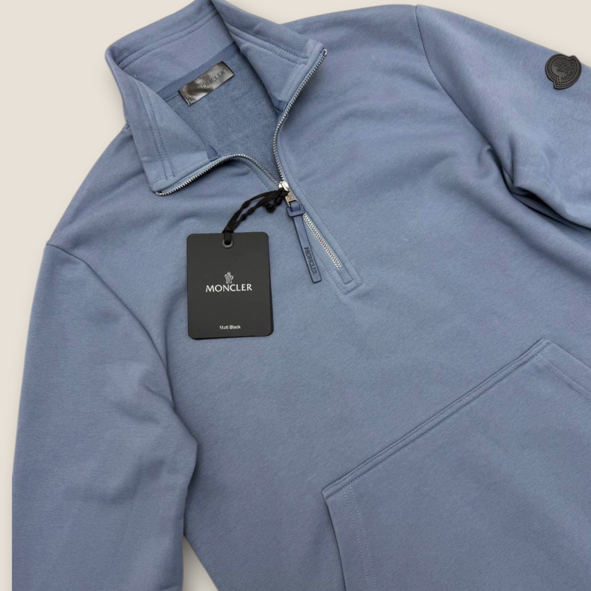 MONCLEAR ZIP JUMPER
