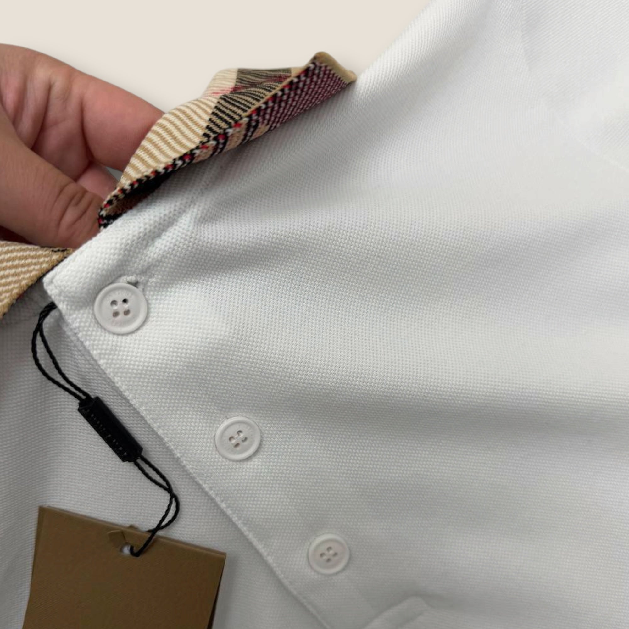 BURBERRY POLO SHIRT