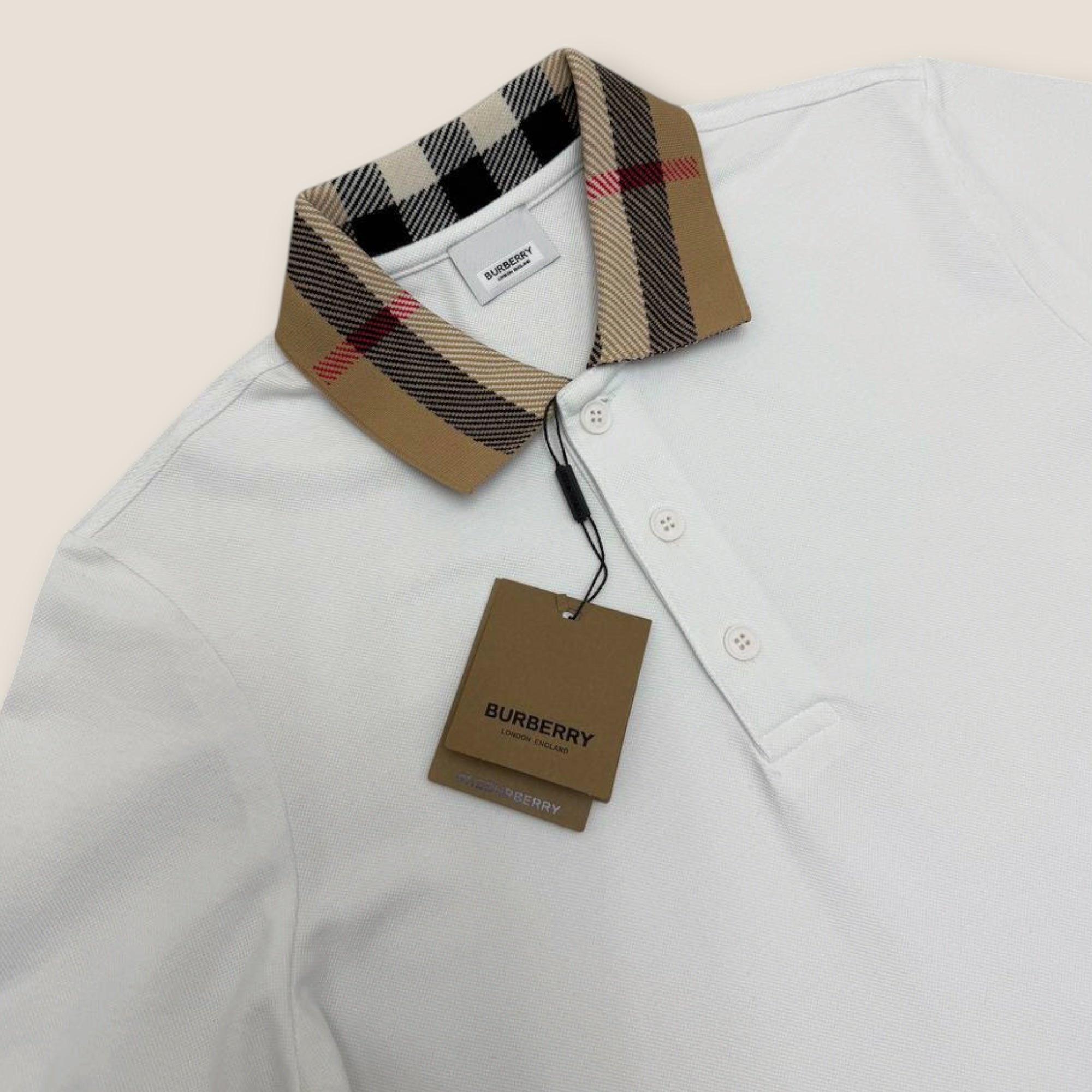 BURBERRY POLO SHIRT