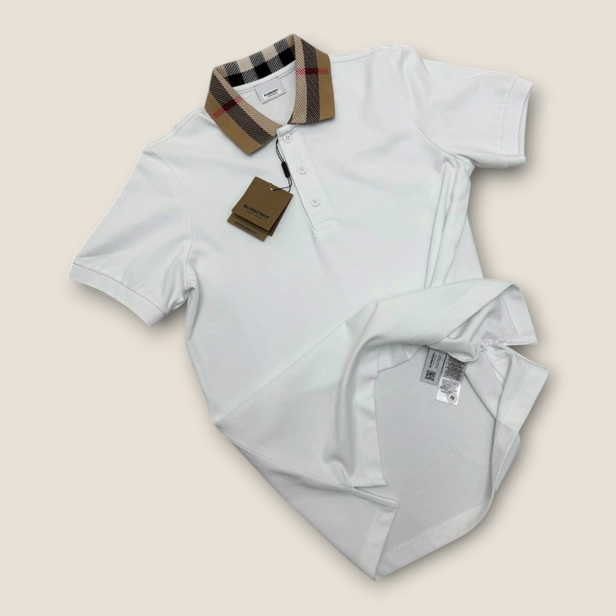 BURBERRY POLO SHIRT