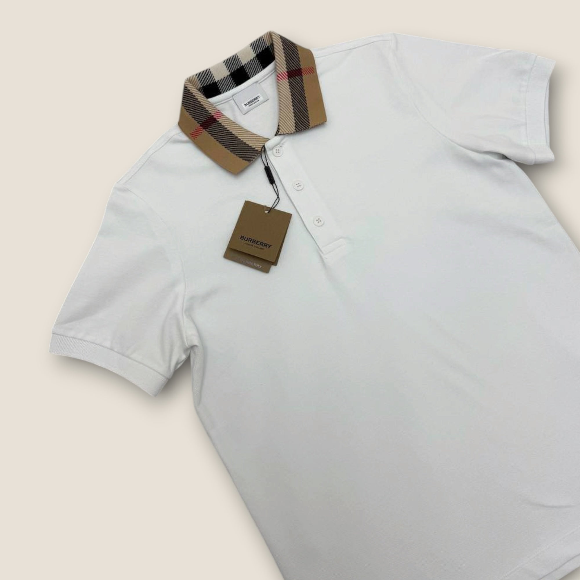 BURBERRY POLO SHIRT