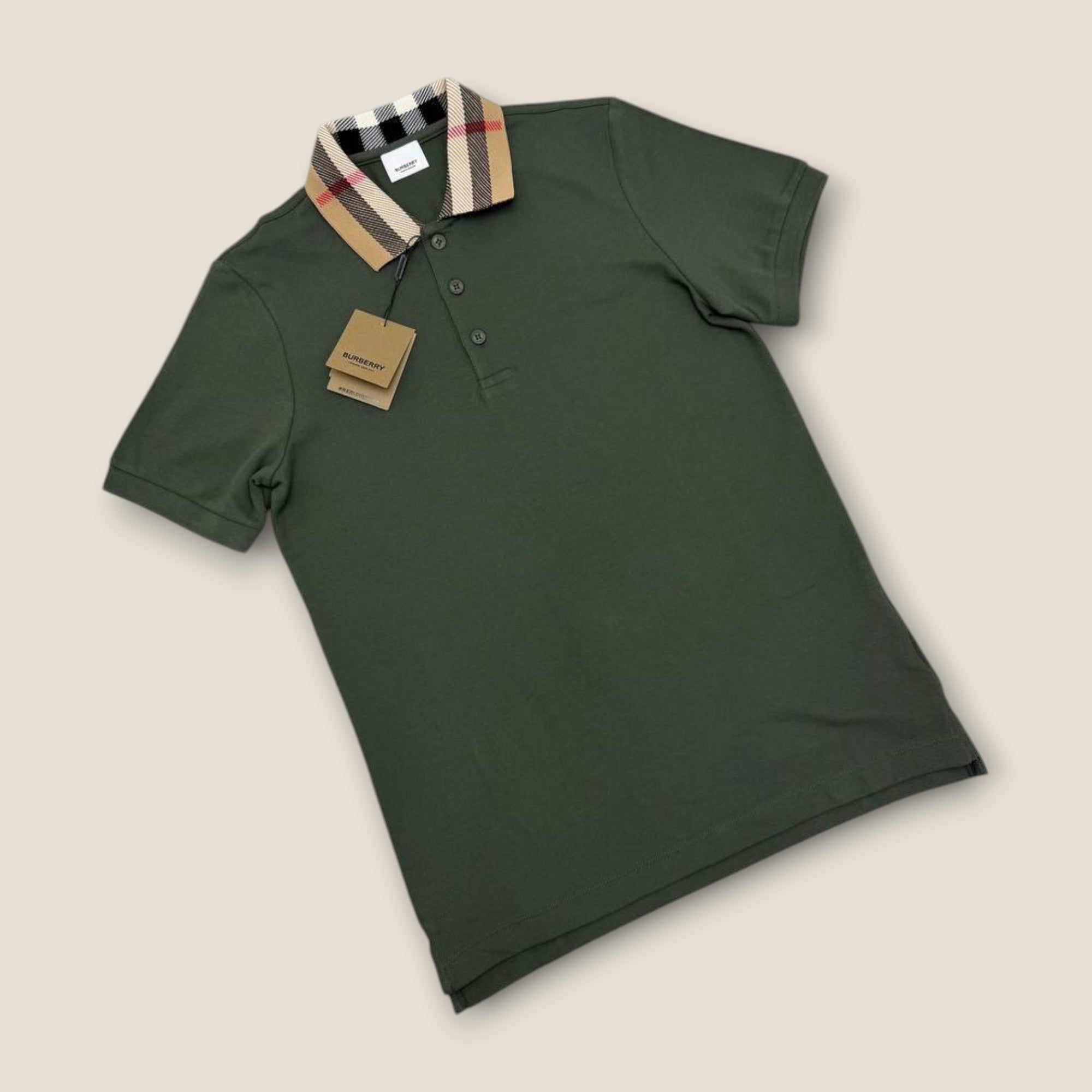 BURBERRY POLO SHIRT