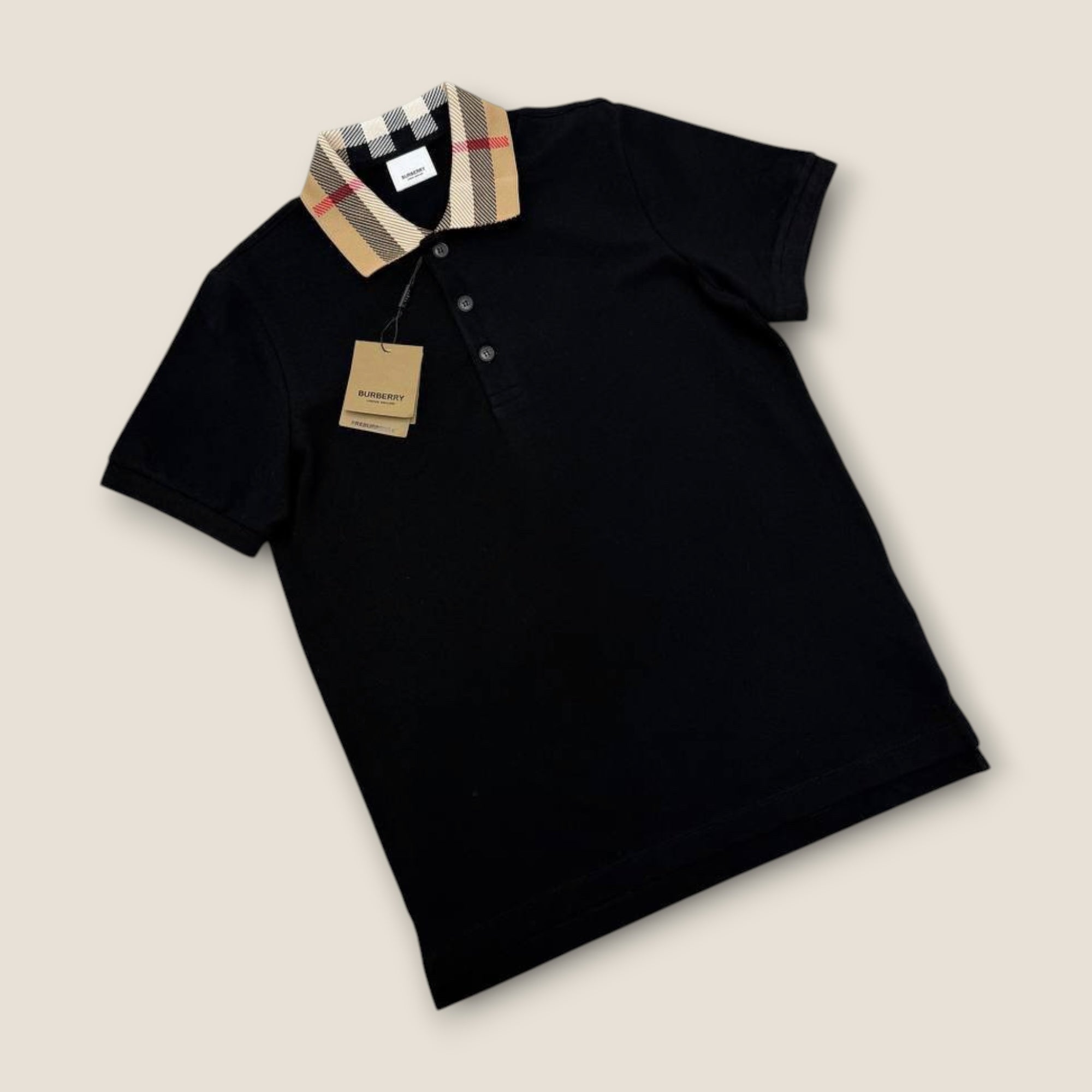 BURBERRY POLO SHIRT