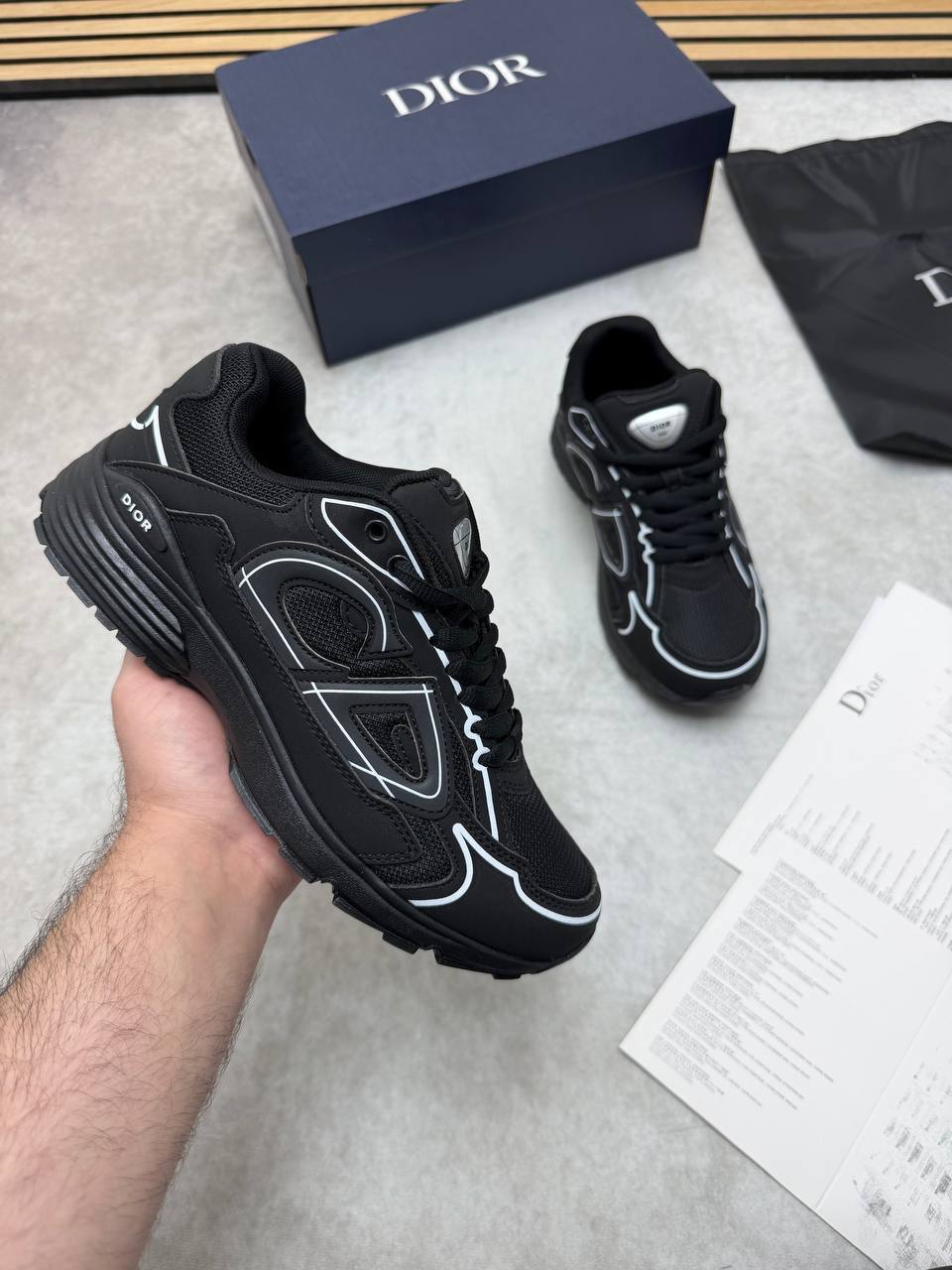 DIOR - B30 Trainers