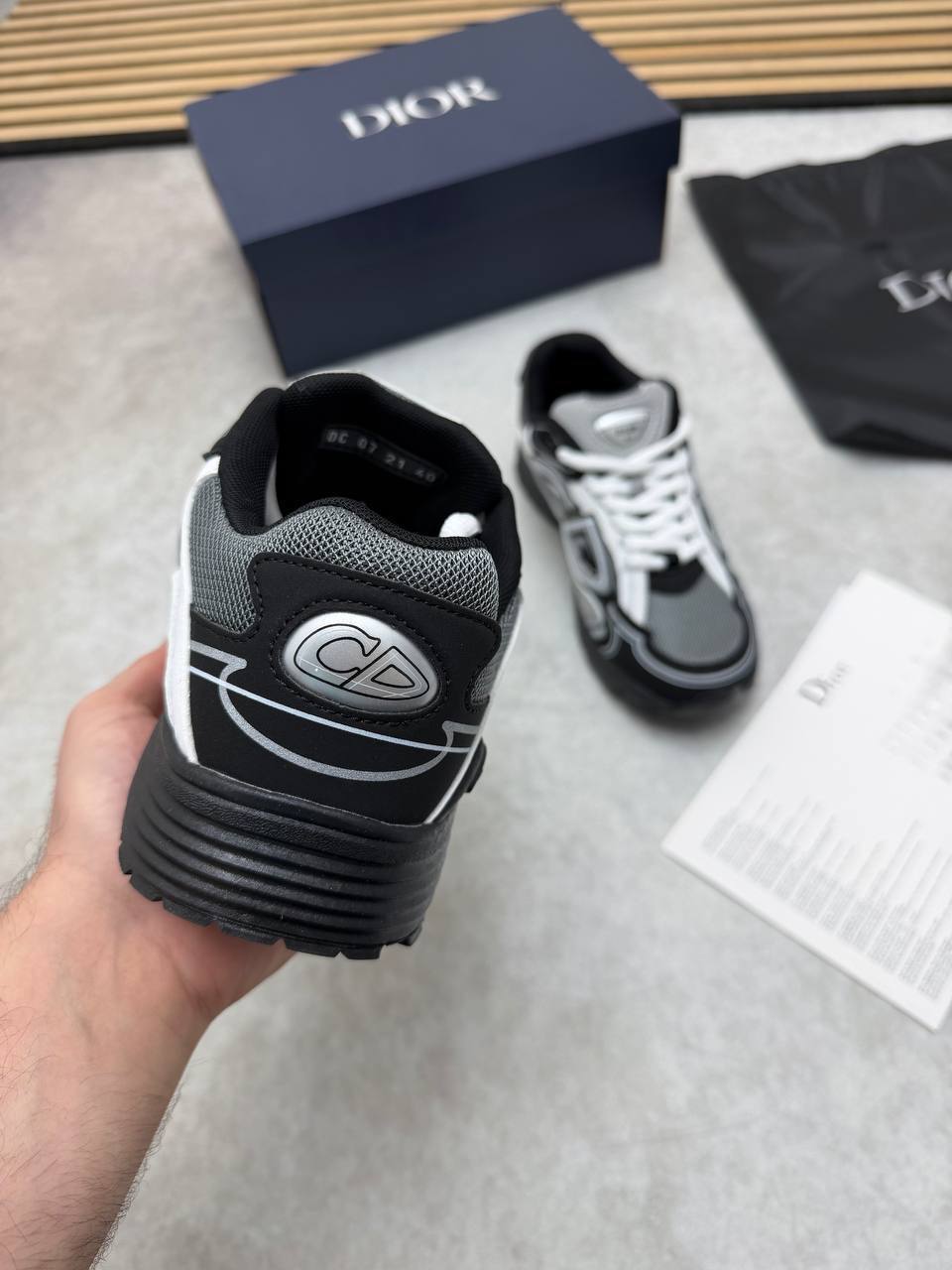 DIOR - B30 Trainers